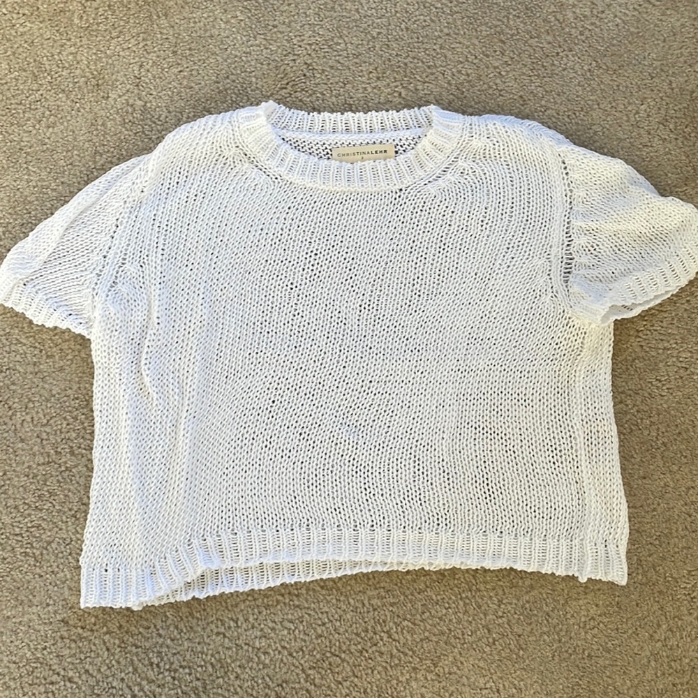 Short Sleeve Sweater